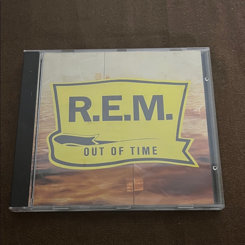 😄R.E.M. CD Out of Time 1991